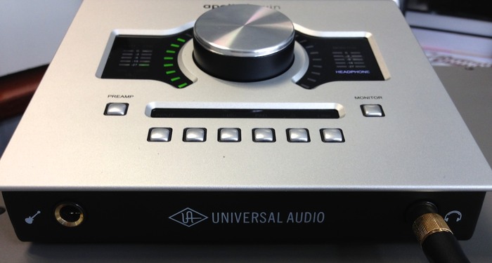 Universal Audio Apollo Twin Duo image (#790133) - Audiofanzine