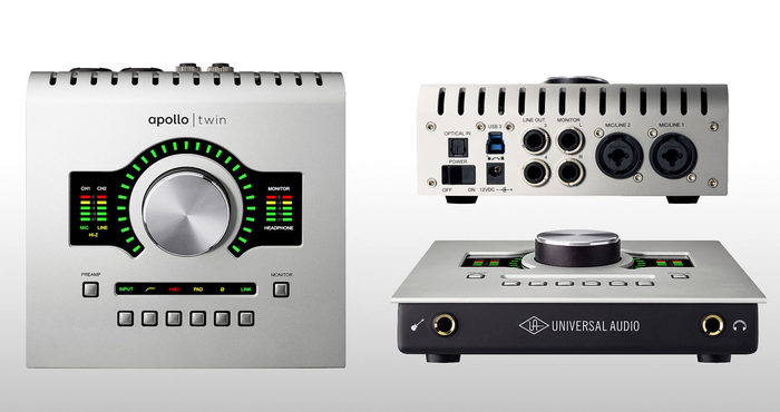 Universal Audio Apollo Twin Duo USB (96152)