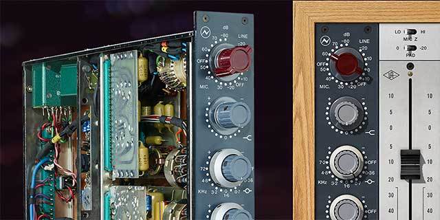 uad neve 1073 preamp