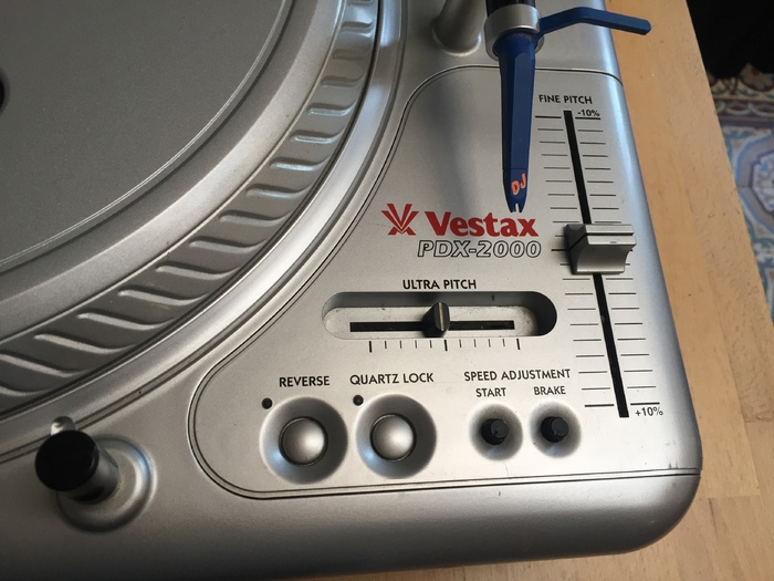 Photo Vestax PDX2000 Vestax PDX2000 (31673) (1617840) Audiofanzine