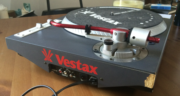 Vestax PDX-A1 MK2 image (#928392) - Audiofanzine