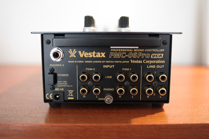 VESTAX PMC-05PROⅢ VCA innoフェーダーPro - 楽器・機材