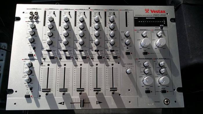 Vestax PMC-500 image (#1011331) - Audiofanzine