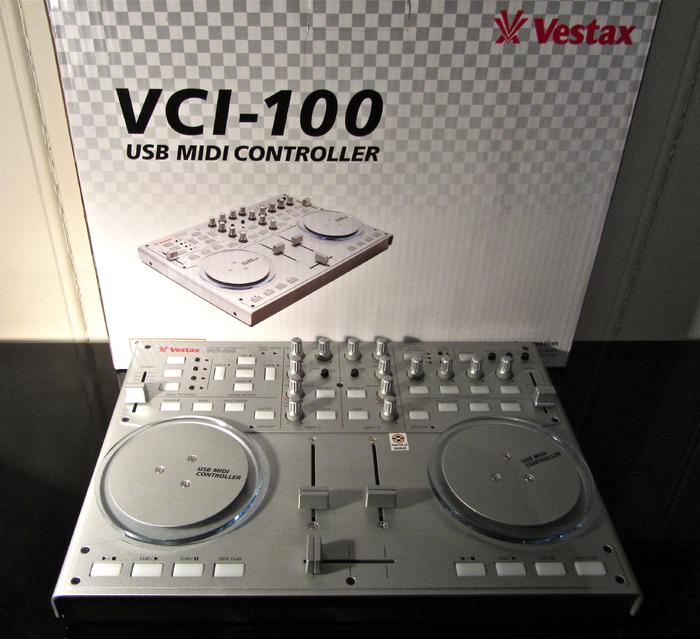 Vestax VCI-100 VAI-40 セット PCDJコントローラー - DJ機器