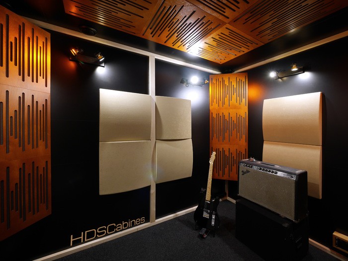 HDS Cabines Cabine acoustique insonorisée