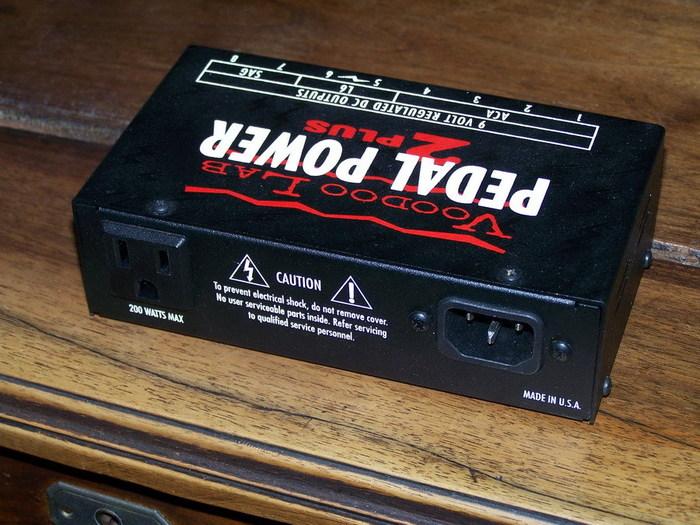 Photo Voodoo Lab Pedal Power 2 Plus Voodoo Lab Pedal Power 2 Plus