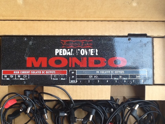 Photo Voodoo Lab Pedal Power Mondo Voodoo Lab Pedal Power Mondo