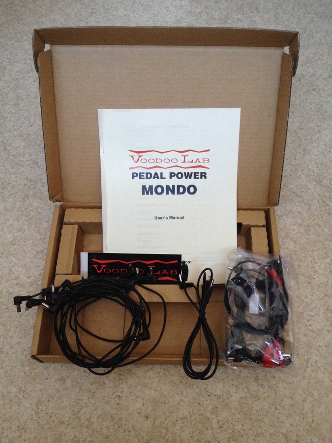 Photo Voodoo Lab Pedal Power Mondo Voodoo Lab Pedal Power Mondo