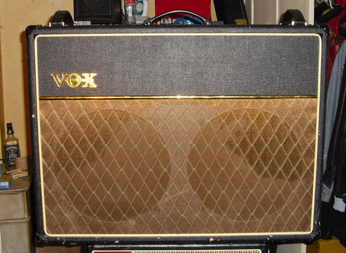 Photo Vox AC30CC2 Vox AC30 CC2 (76116) Audiofanzine