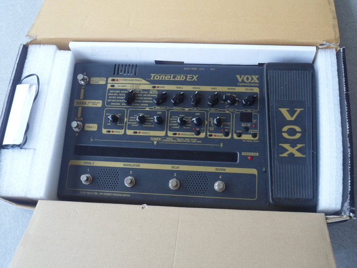 Vox Tonelab EX image (#1076607) - Audiofanzine