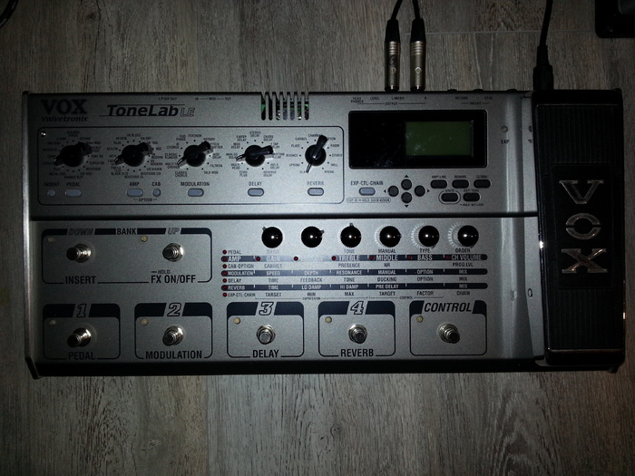 Photo Vox Tonelab LE : Vox Tonelab LE (6879) (#531362) - Audiofanzine