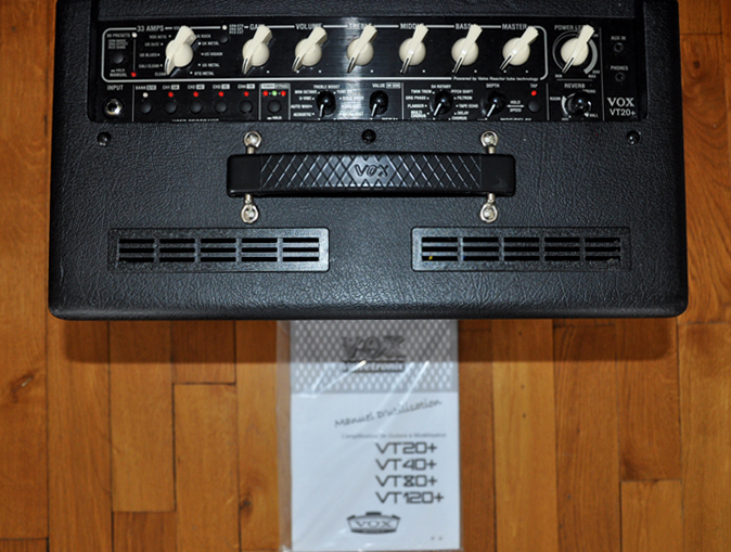 Vox VT20+ image (#471306) - Audiofanzine