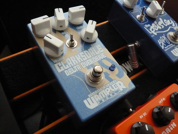delta compatible pedals