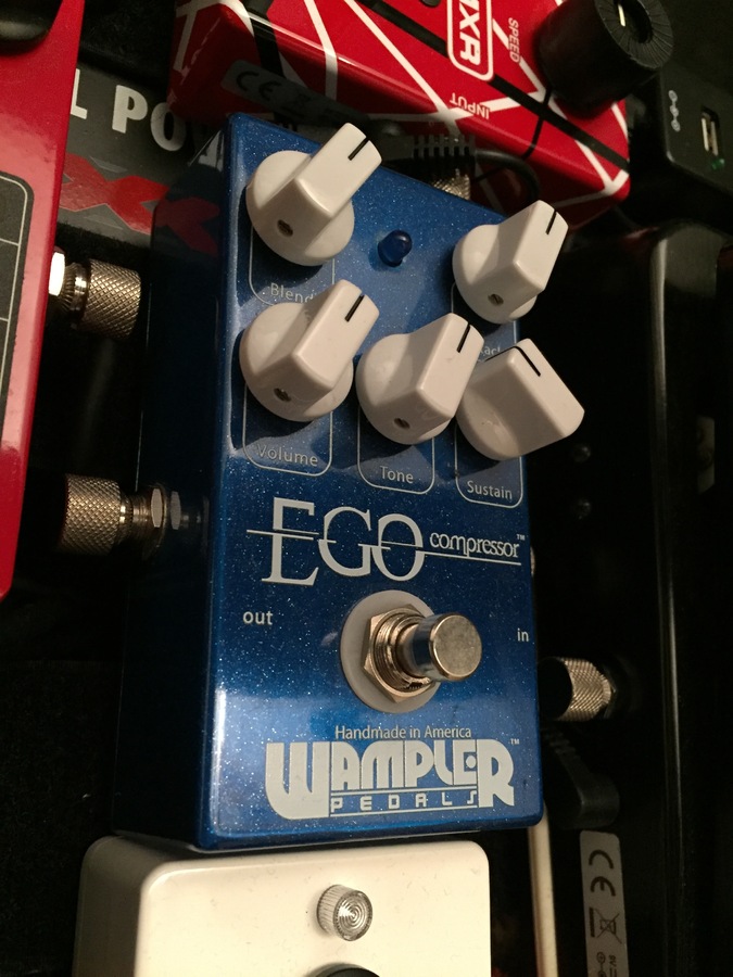 Wampler Pedals Ego compressor image (1567646) Audiofanzine