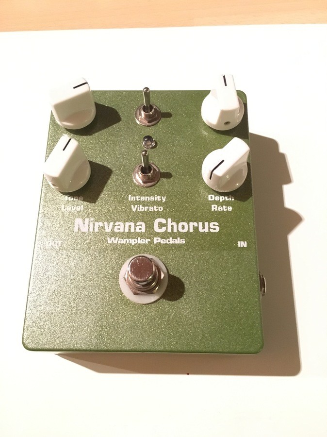 Vends pédale Wampler Nirvana Chorus (RhôneAlpes) Audiofanzine