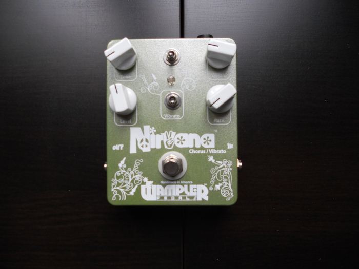 Photo Wampler Pedals Nirvana Chorus Wampler Pedals Nirvana Chorus