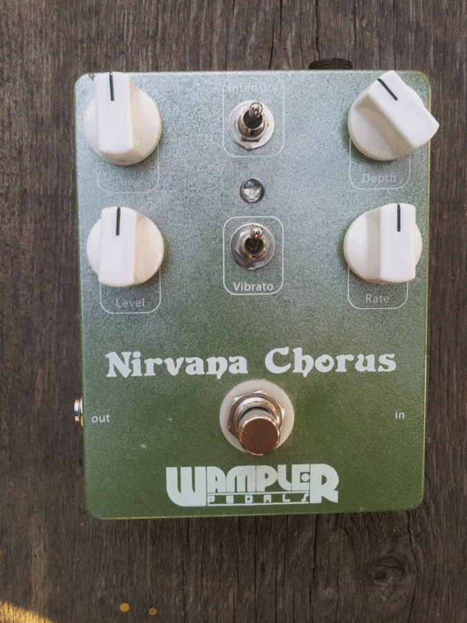Photo Wampler Pedals Nirvana Chorus Wampler Pedals Nirvana Chorus