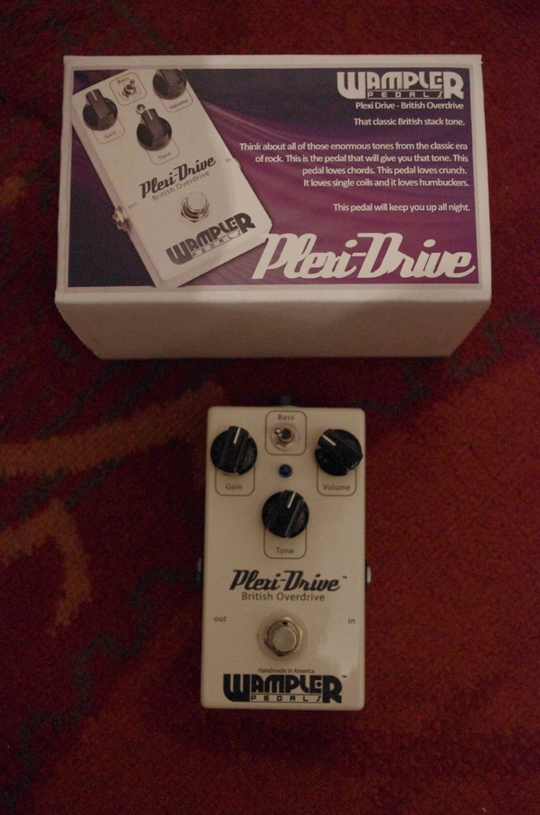 Wampler Pedals Plexi-Drive British Overdrive image (#1836936