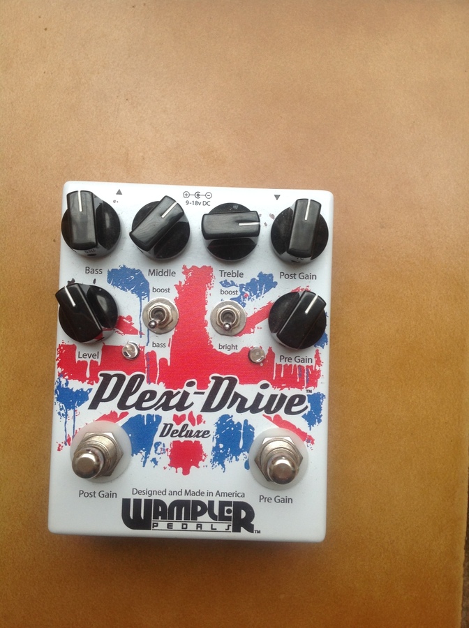 Wampler Pedals Plexi-Drive Deluxe image (#1955548) - Audiofanzine