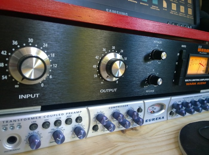 Photo Warm Audio WA76 Limiting Amplifier Warm Audio WA76 Limiting