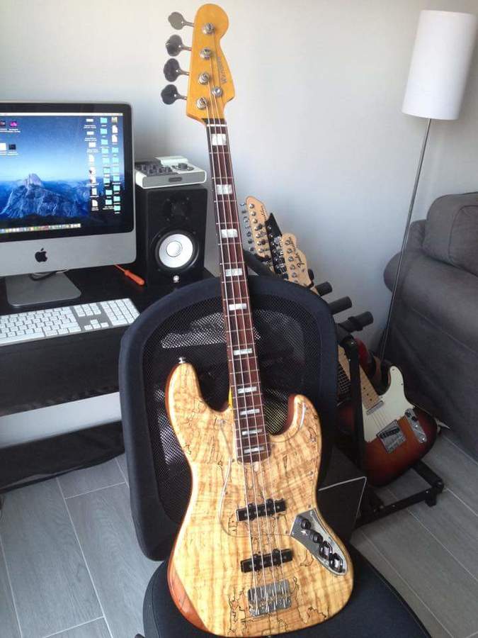 Photo Warmoth Jazz Bass Warmoth Jazz Bass (56055) (1853958