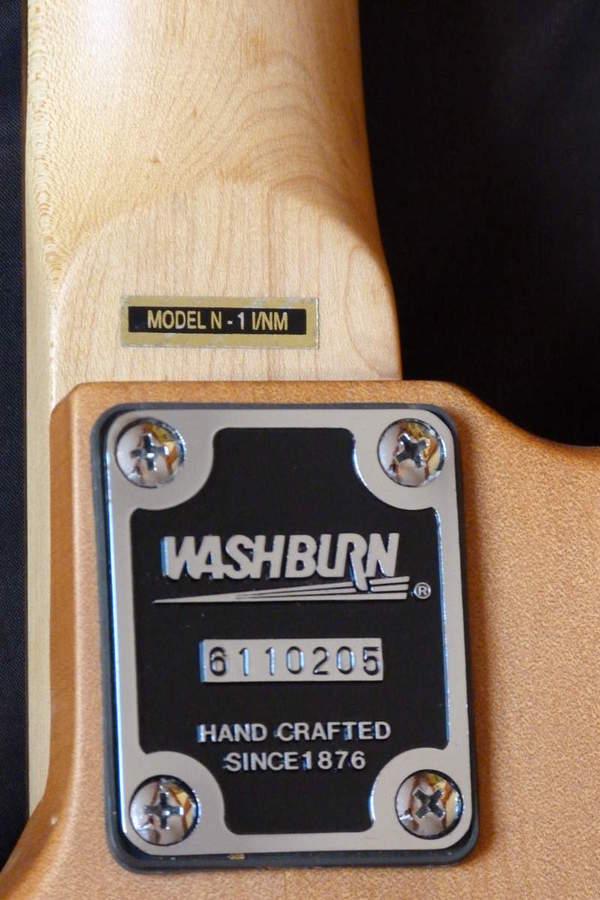 Washburn N1 image (175701) Audiofanzine