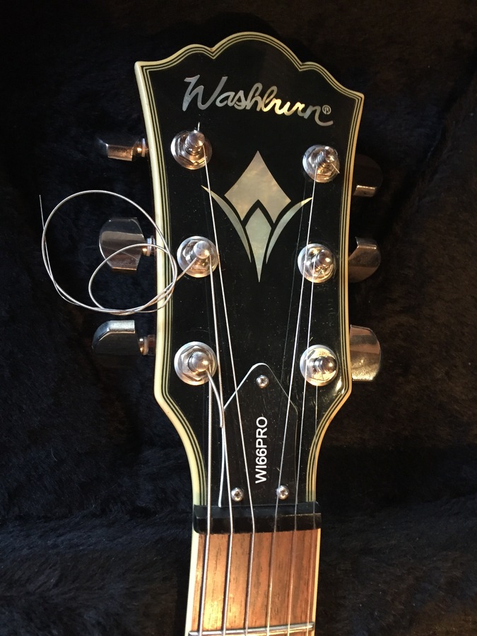 Washburn WI66 PROG エレキギター レスポール タイプ 夏の新作