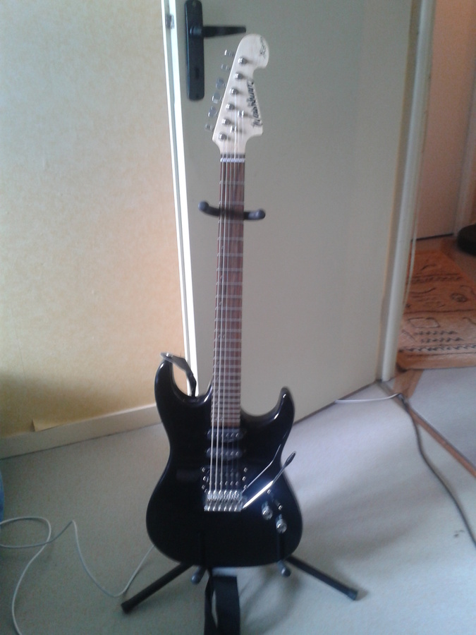 Photo Washburn X10 Washburn Pack X10 Noir (348214) Audiofanzine