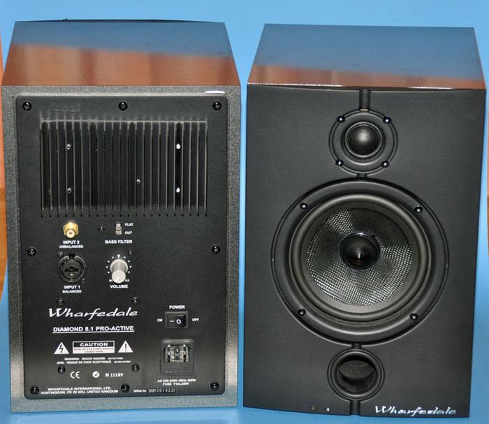Wharfedale DIAMOND 8.1A image (193988) Audiofanzine