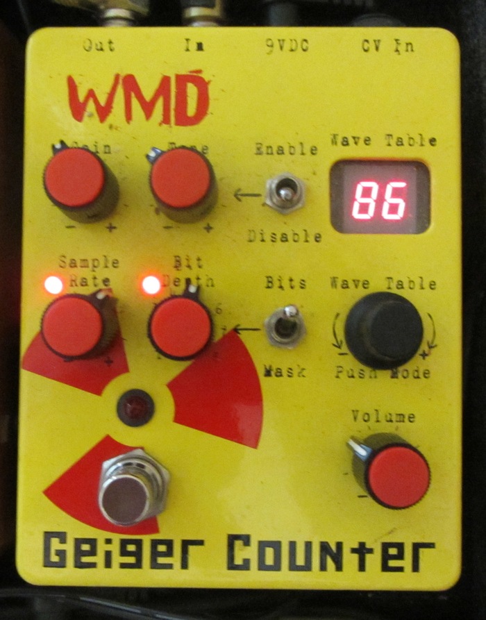 WMD Geiger Counter image (407227) Audiofanzine