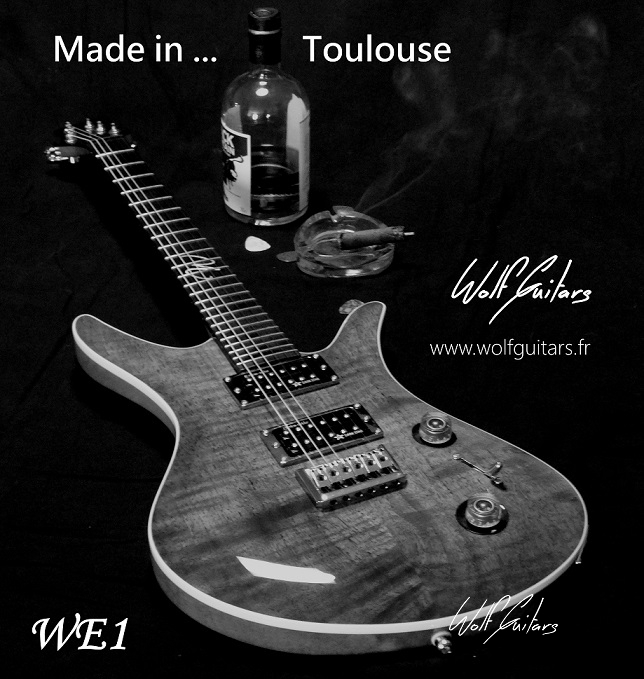 Wolf Guitars WE1 image (1100744) Audiofanzine