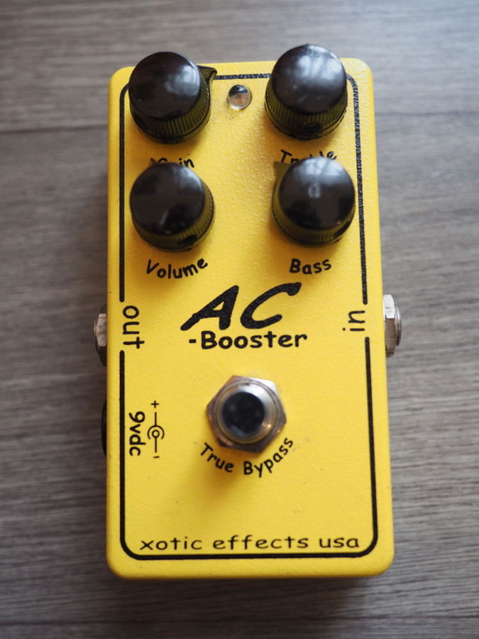 Ac Booster Xotic Effects | Xotic Effects AC Booster Pedal – JEWYLV