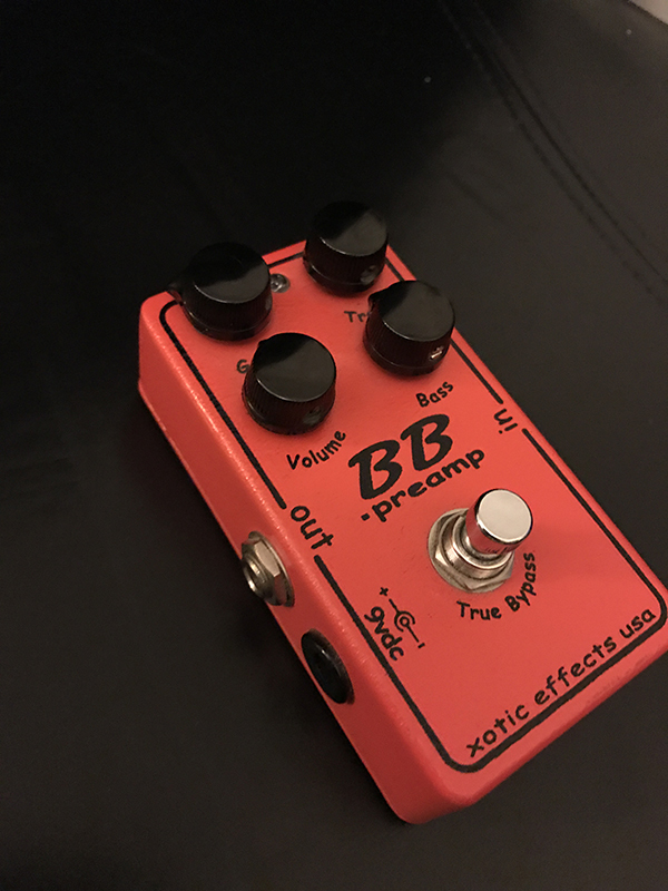 Photo Xotic Effects BB Preamp bb preamp (1693489) Audiofanzine