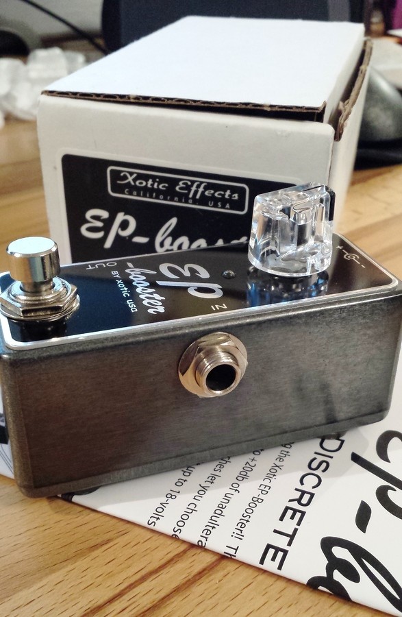 Photo Xotic Effects EP Booster Xotic Effects EP Booster (26774