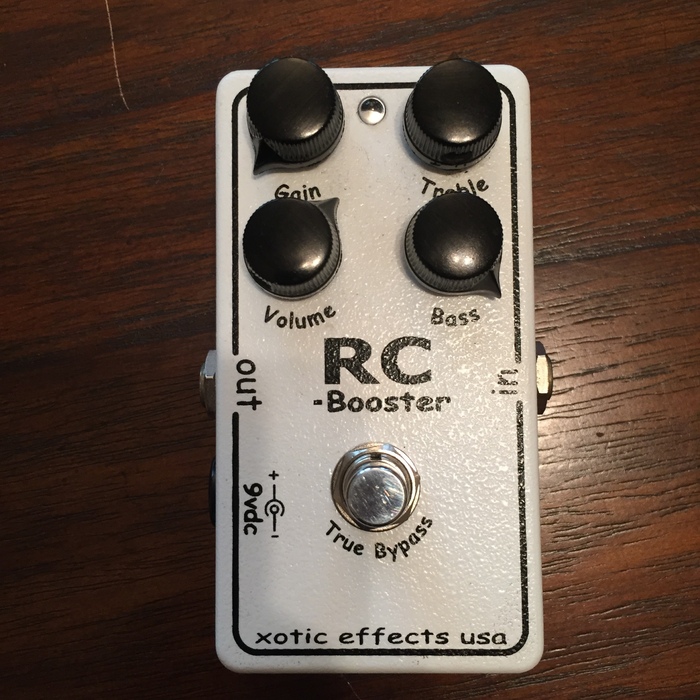 Photo Xotic Effects RC Booster : Xotic Effects RC Booster (9760