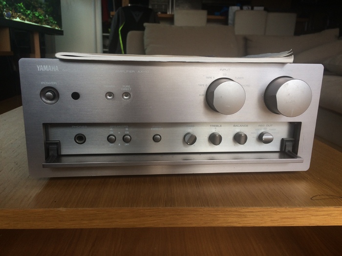 Photo Yamaha AX-10 : Yamaha AX-10 (75564) (#1536815) - Audiofanzine