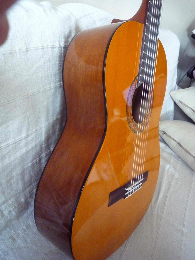 Photo Yamaha C40 : Yamaha C40 - Natural (#698074) - Audiofanzine
