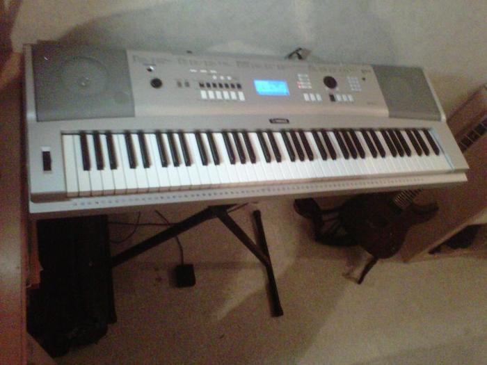 Photo Yamaha DGX230 Yamaha dgx 230 (143028) Audiofanzine