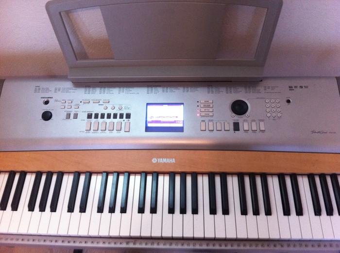 Photo Yamaha DGX620 Yamaha DGX620 (55641) (331679) Audiofanzine