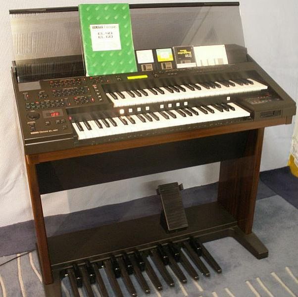 Yamaha Electone EL60 image (364465) Audiofanzine