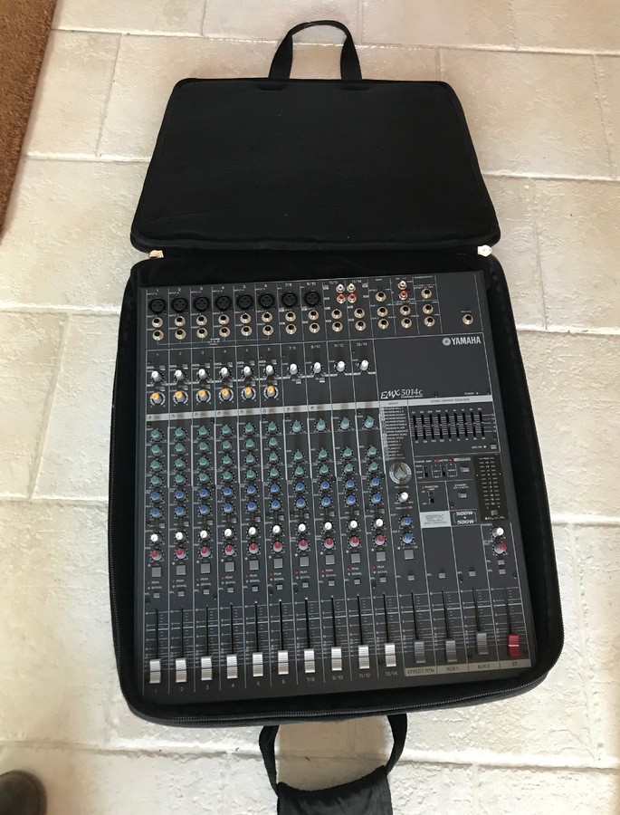 EMX5014C Yamaha EMX5014C Audiofanzine