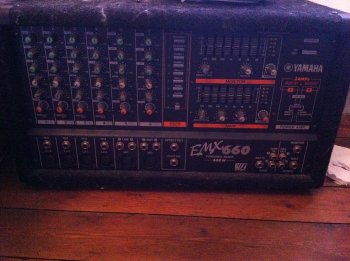 Yamaha EMX660 image (806241) Audiofanzine