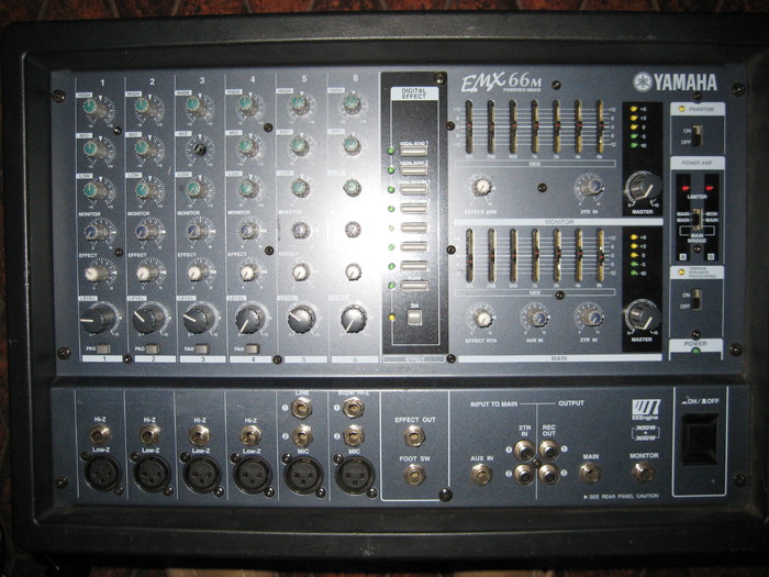 Yamaha EMX66M image (991131) Audiofanzine