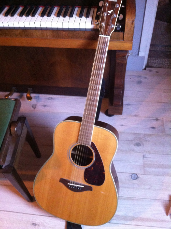 Photo Yamaha FG730S Yamaha [FG Series] FG730S Natural (476246
