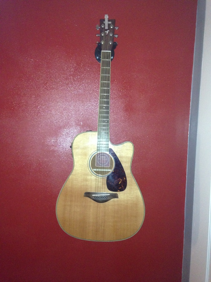 Yamaha FGX720SCA image (851922) Audiofanzine