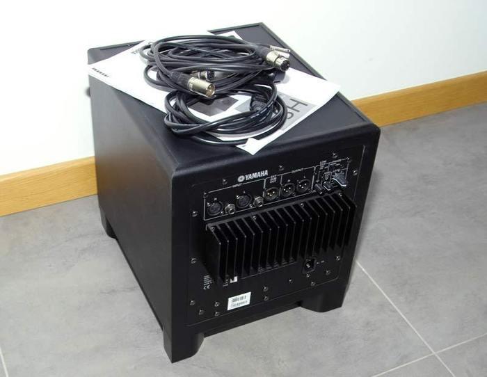 Yamaha HS10W image (77683) Audiofanzine