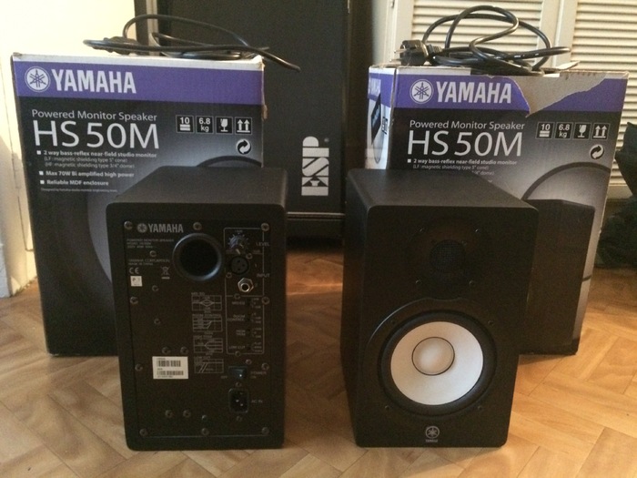 Photo Yamaha HS50M : Yamaha HS50M (79414) (#1050449) - Audiofanzine