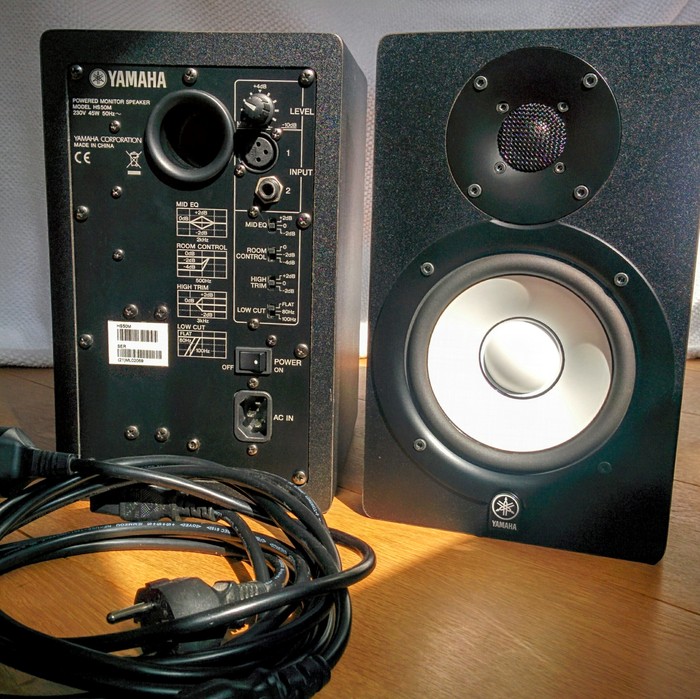 Photo Yamaha HS50M Yamaha HS 50M 3 (1449811) Audiofanzine