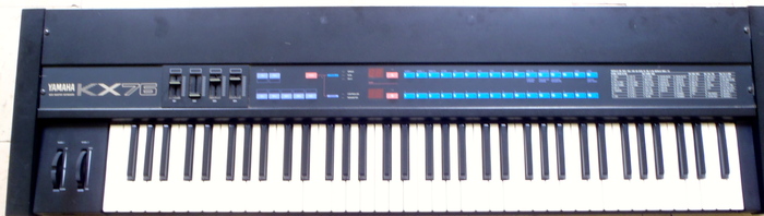 Yamaha KX76 image (#605967) - Audiofanzine