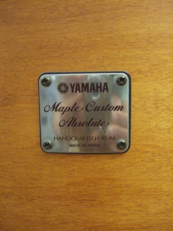 Yamaha Maple Custom Absolute image (#1798423) - Audiofanzine